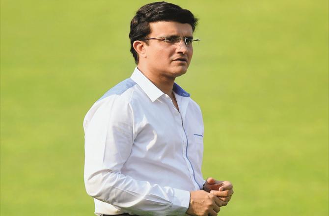 Former cricketer Sourav Ganguly